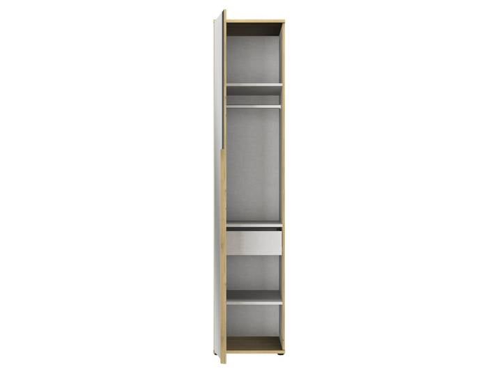 Dressing 1 p miroir l.50 + tiroir + 2 etagères