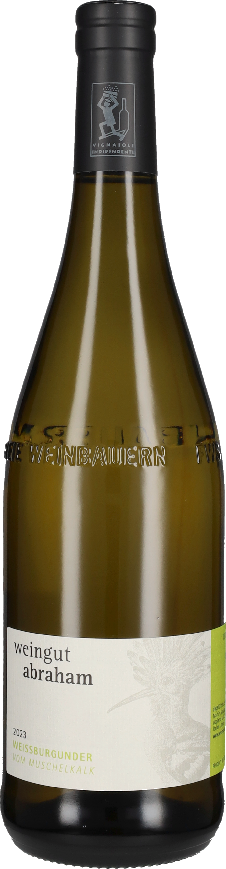 Pinot Bianco 'Vom Muschelkalk' Weingut Abraham 2023