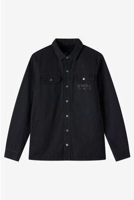 O'Neill s Bronsen High Pile Jacket in Black, Size Large