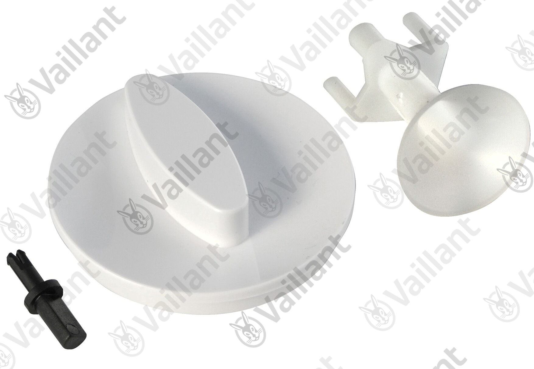 bouton Vaillant , avec axe 114287 Vaillant no. 114287