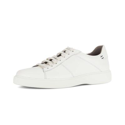 Sneaker GABOR "Sneaker low", Herren, Gr. 42, weiß, Schuhe Sneaker