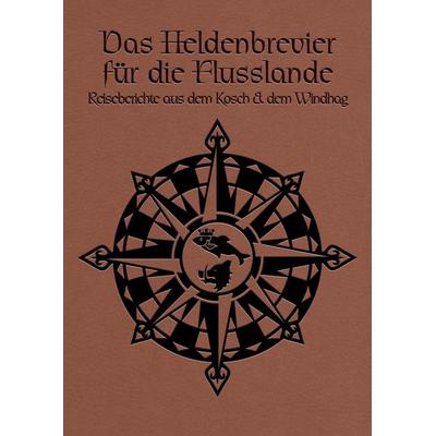 DSA - Das Heldenbrevier der Flusslande, Taschenbuch von Carolina Möbis, Ulisses Medien und Spiel Distribution GmbH, 978-3-95752-648-9
