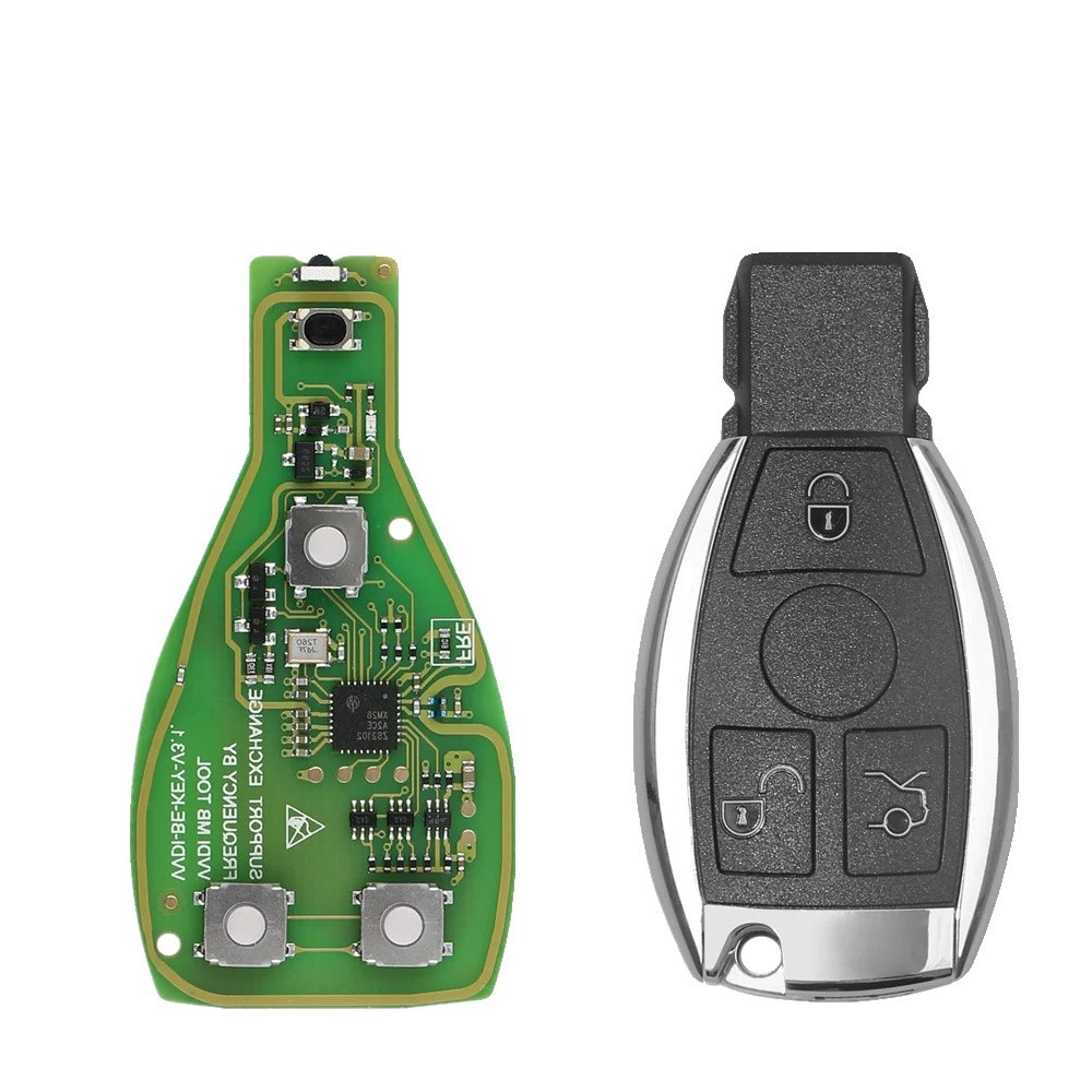 Xhorse VVDI BE Key Pro Verbeterde Versie Sleutelhuis Wit