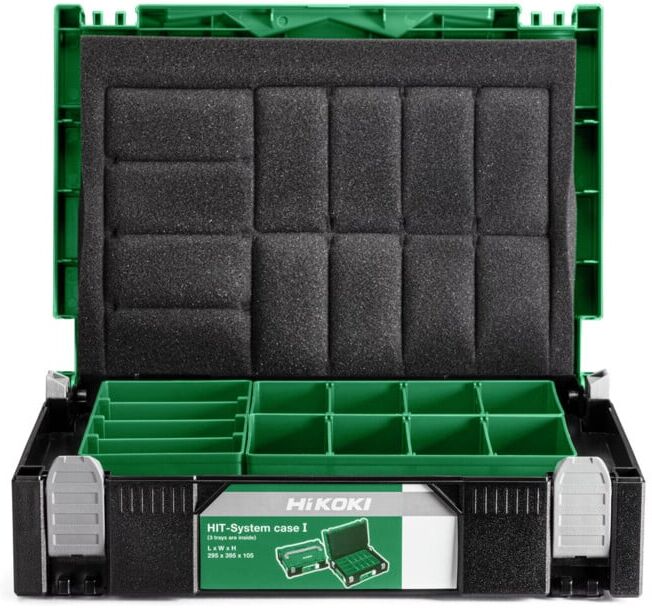 HiKOKI Système Case I avec set de boîtes (402538)