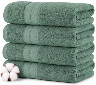 Modern Threads 4 Pack SpunLoft™ Bath towel - 30x54