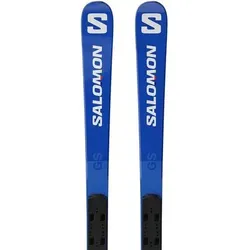 SALOMON AG Kinder Racing Ski Ki NI S/RACE FIS GS Jr124-14, Größe 145 in Schwarz Schwarz