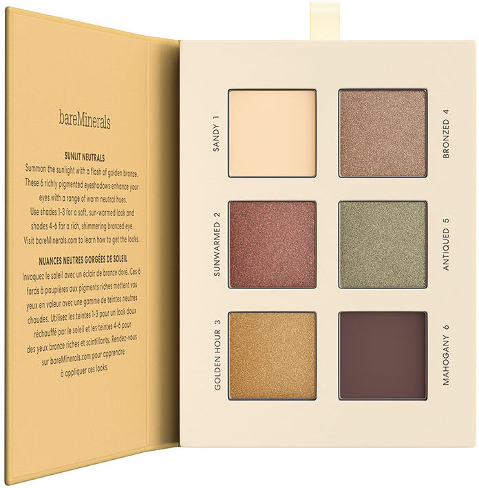 Bareminerals Mineralist Eyeshadow Palette Fard à paupières