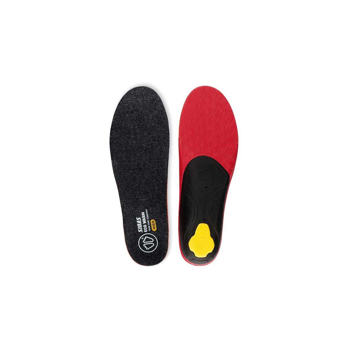 Sidas 3FEET ECO Warm High schwarz (000) XS 329828100-000-XS