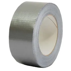 Profi Allzweckband Steinband Klebeband Gewebeband Grau 50mm breit stark