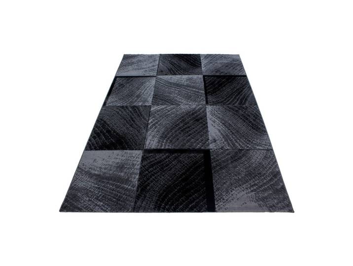 Webteppich Plus Schwarz ca. 200x290cm