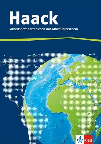 Der Haack Weltatlas: Arbeitsheft Kartenlesen mit Atlasführerschein - Preis vom 09.10.2026 07:28:09 h