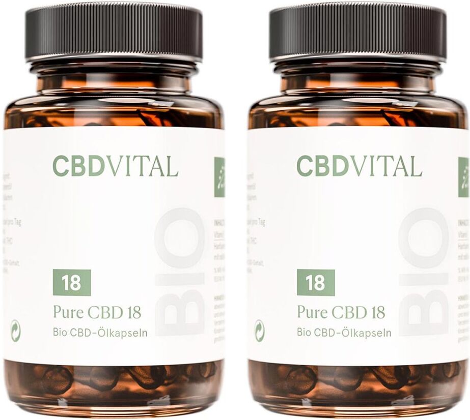 Pure CBD 18 CBD VITAL Kapseln