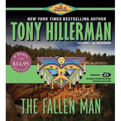 The Fallen Man CD Low Price - Tony Hillerman, Audio, 9780060815042