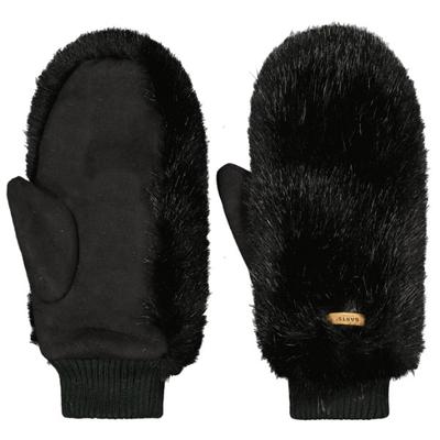 Barts - Women's Fur Mitts - Handschuhe Gr One Size schwarz