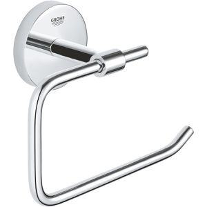 GROHE Toilettenpapierhalter Bau Cosmopolitan, verchromt, zum Bohren, für 1 Rolle, aus Metall