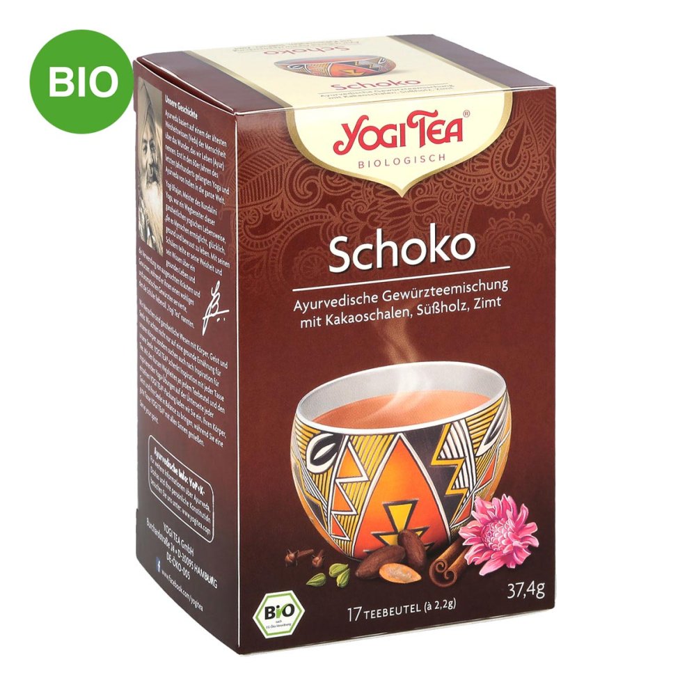 YOGI TEA GmbH Yogi Tea Schoko Bio 09687518