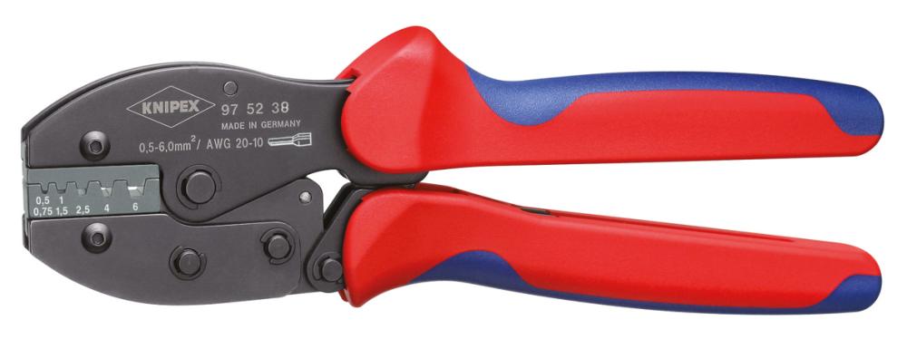 KNIPEX Crimpzange für Aderendhülsen
