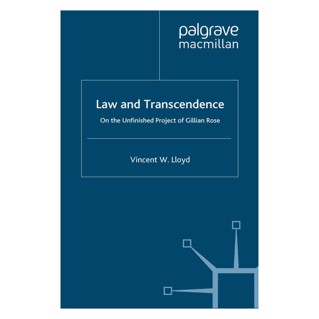 Springer Law and Transcendence (Englisch, Softcover, V. Lloyd) (55839984)
