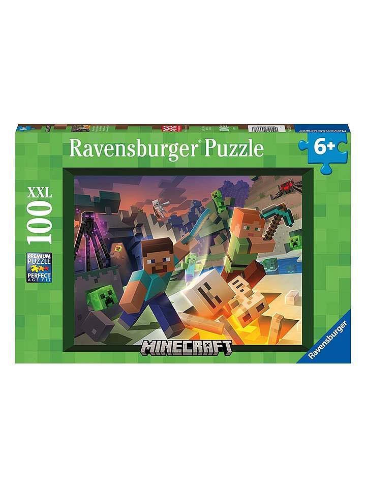 Ravensburger 100tlg. Puzzle "Monster Minecraft" - ab 6 Jahren - onesize