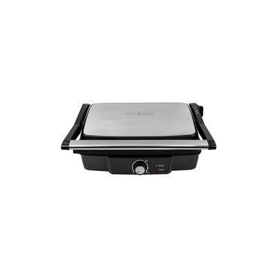 Tristar GR-2853 Schwarz/Silber Kontaktgrill - 2000 Watt, Bratfläche: 29,7x23,5cm