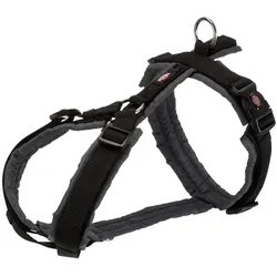 Trixie Premium Trekking Geschirr (L, Hund, Allgemein), Halsband + Leine