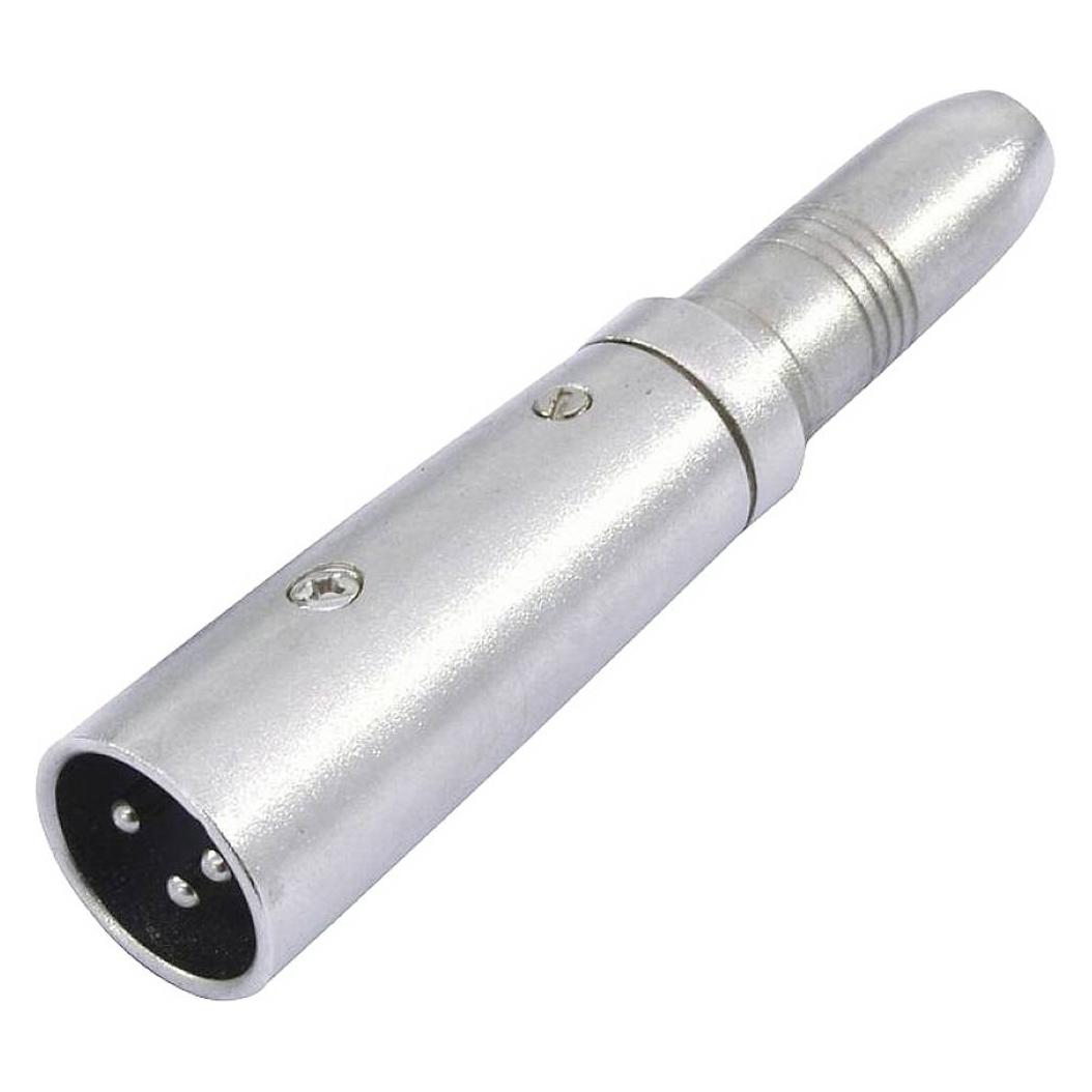 Omnitronic Adapter XLR(M)/Klinke(F) mono (Winkeladapter) (30226500)