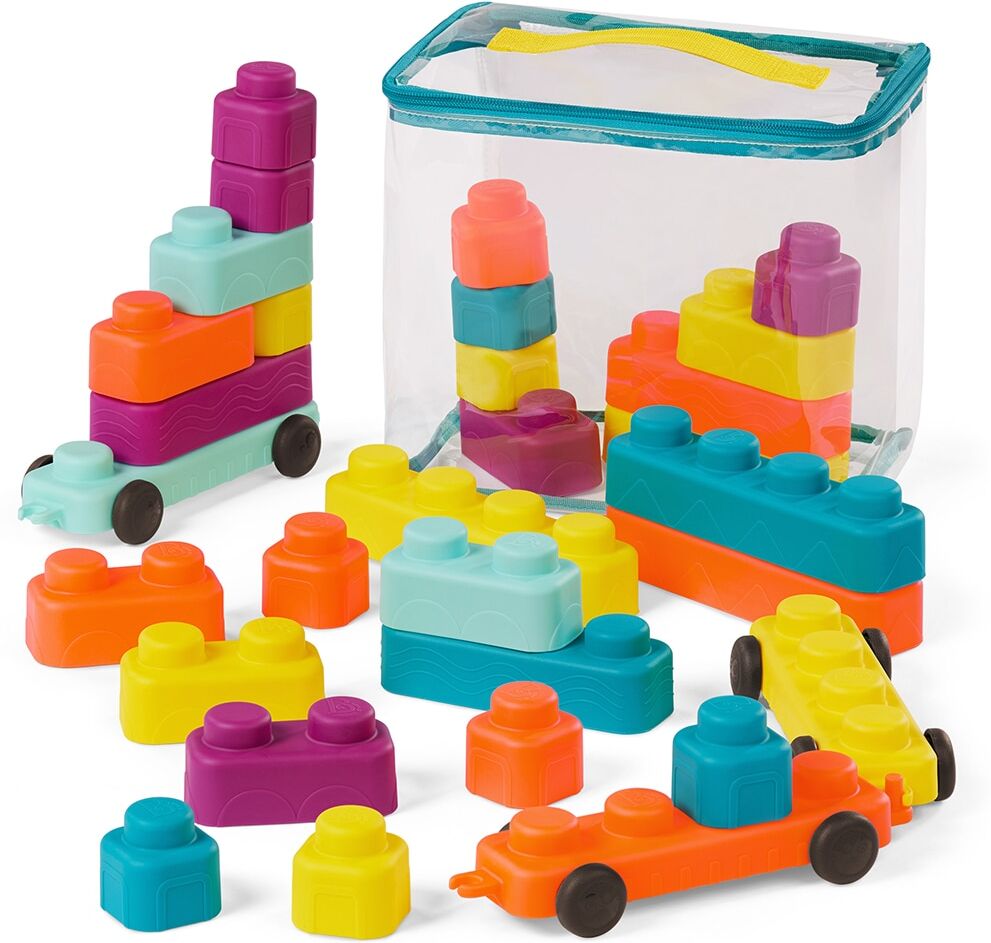 B.TOYS Bloques Suaves de Construccion 30 Piezas B. Toys.