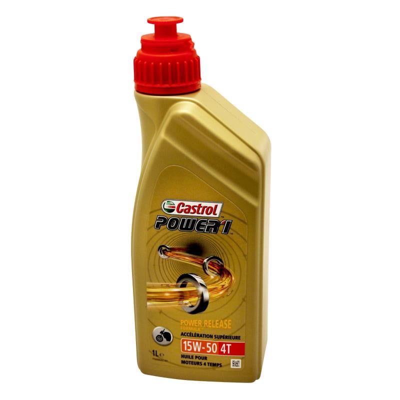 Huile moteur 4T Castrol Power 1 15W50 1l