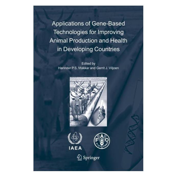 Springer Applictaions of Gene-Based technologies for Improving Animal Production and Heal (Englisch, Hardcover) (63378577)
