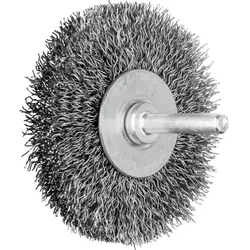PFERD TOOLS Rundbürste ungezopft RBU Stahl-Draht mit Schaft - 43104101