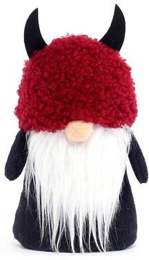 Inspired Deals Spooky Halloween Decorations Faceless Ghost Doll Ornament For Halloween Party & Home Decor red