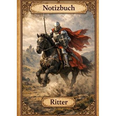 Notizbuch, Ritter., Taschenbuch von H. Mourits, Brave New Books, 978-94-6538-121-3