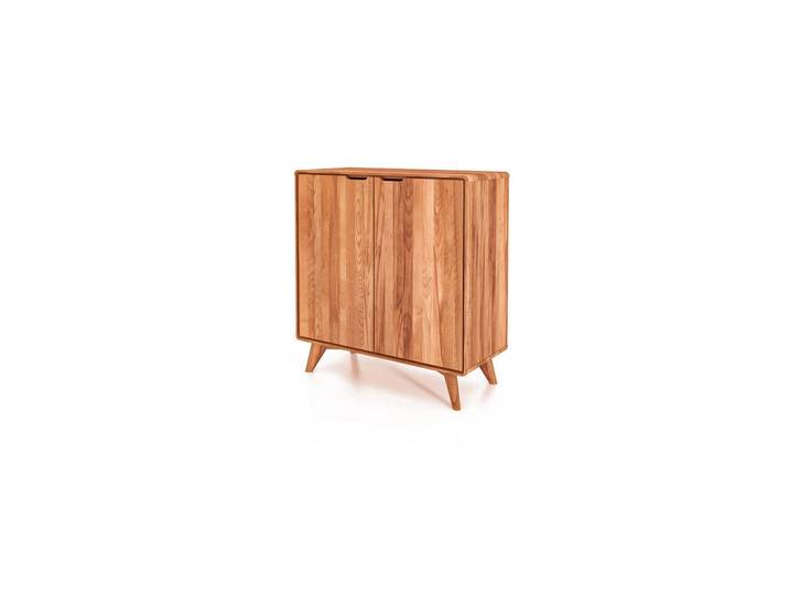 byoak Kommode Hoch Greg Kernbuche, Holz, Echtholz,Kernbuche, 90x92x40 cm, Kleinmöbel, Kommoden, Kommoden