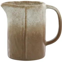 Chic Antique Valence Kanne, H12/L13,5/B9 cm latte