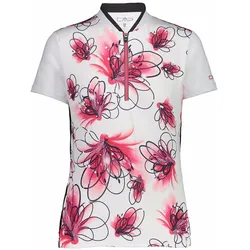 CMP Campagnolo, Damen, Velotrikot, Print Radtrikot (44), Weiss, 44