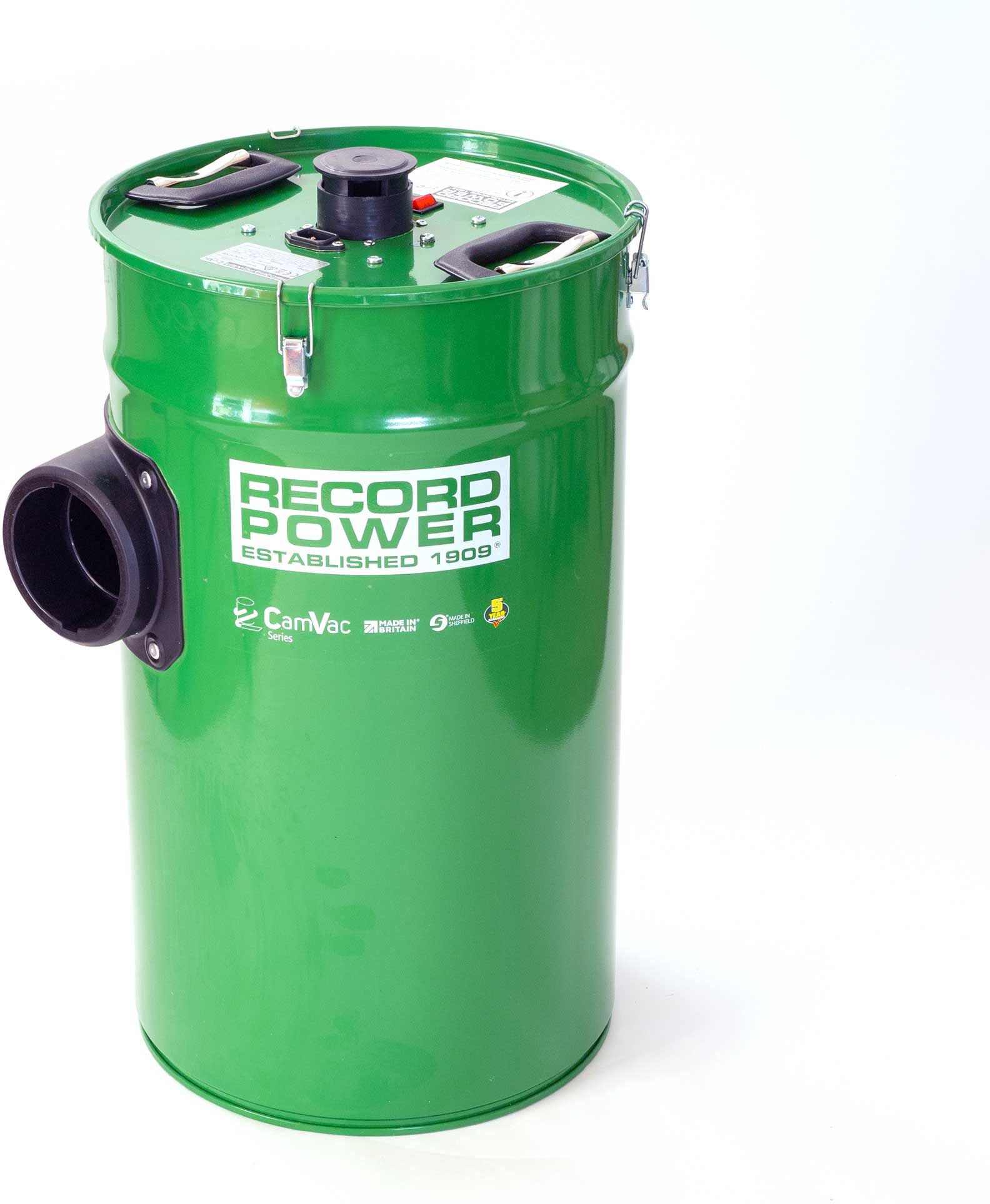 Record Power Ltd. Zyklon Werkstatt Absauganlage CGV 336 mit 1 Motor