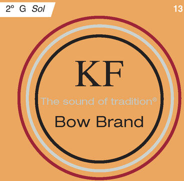 Bow Brand KF 2nd G Harp String No.13