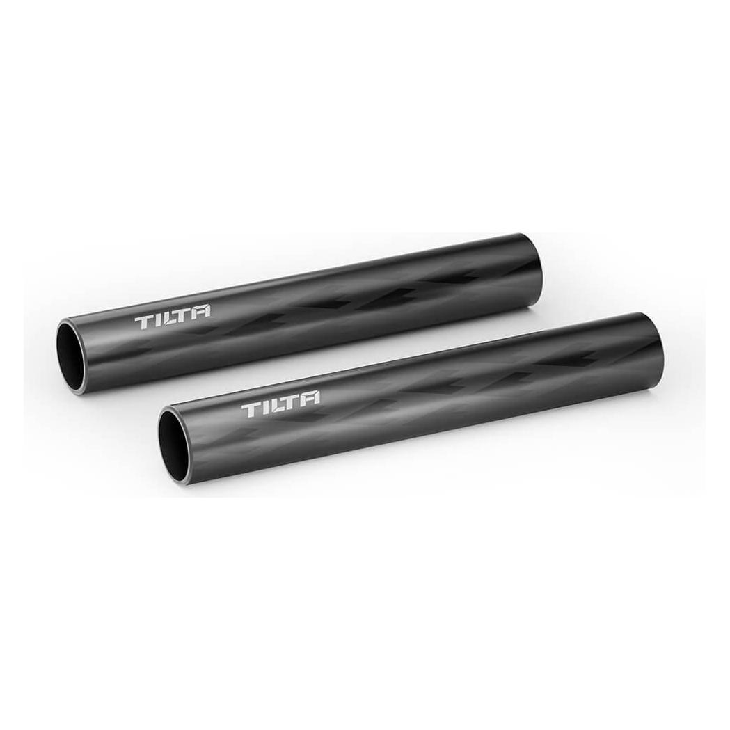 Tilta 15 mm Carbon Fiber Rod Set (20 cm) (Cage Zubehör) (TA-15RS-20-CF)