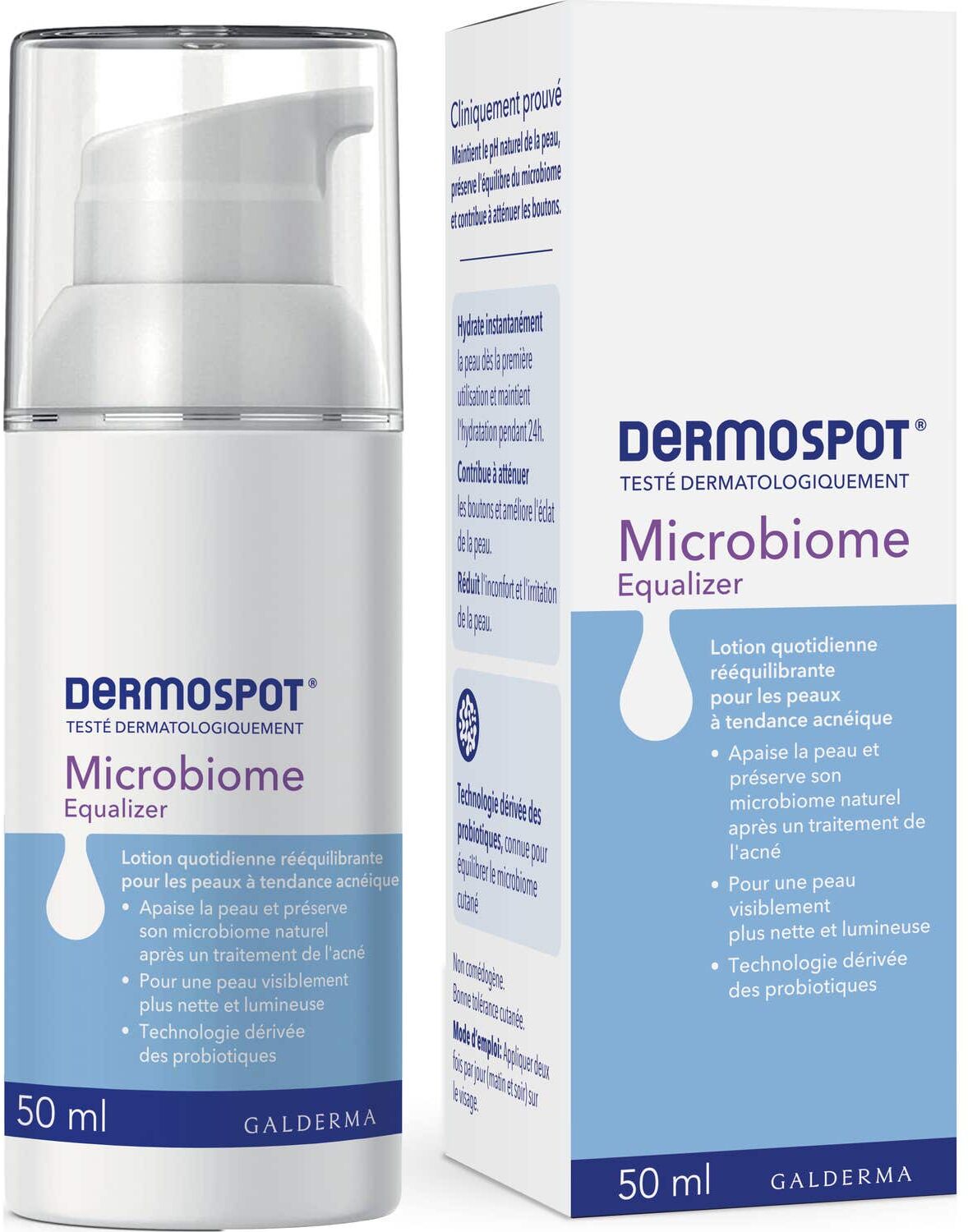 Dermospot Microbiome Lotion Hydratante 50ml