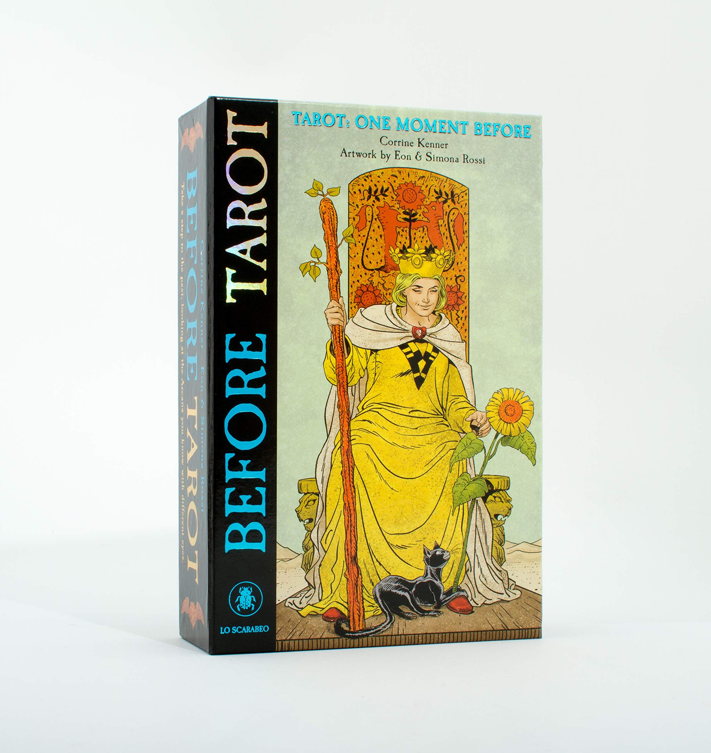 Corrine Kenner - Before Tarot Kit: Tarot, One Moment Before - Preis vom 09.10.2026 07:28:09 h