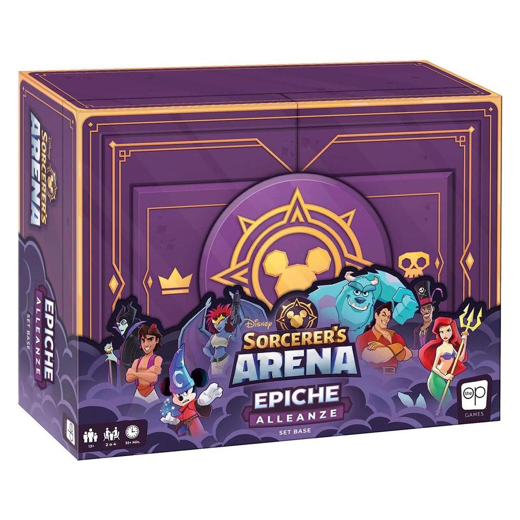 Asmodée Disney Sorcerer's Arena - Epische Allianzen (Italienisch, 2 Spieler) (39497585)