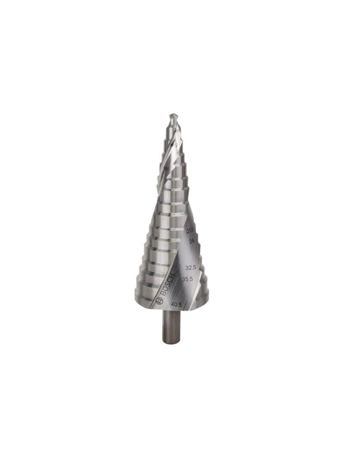 Bosch HSS Step Drill Bit 6-40.5mm