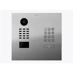 Doorbird, Klingel + Türsprechanlage, D2201V IP Video Türsprechanlage Edelstahl V2A (Bluetooth, Ethernet, RFID)