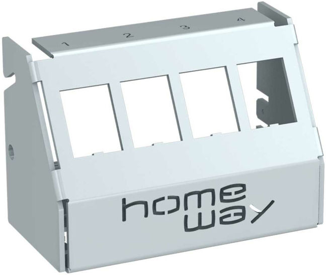 Homeway Cadre de répartition pour 4x MVFKS1 HW-VFMU4 (4538787)