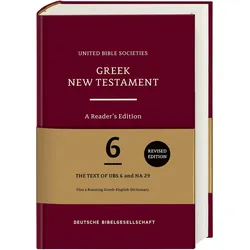 Greek New Testament GNT6. A Reader's Edition, Fachbücher von Barclay M. Newman