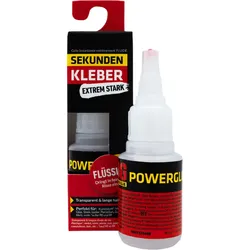HG Power Glue Sekundenkleber flüssig 20 g