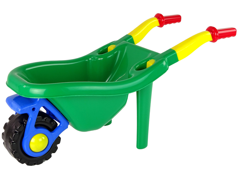 Hemar Grote Gekleurde Tuinkruiwagen Groen