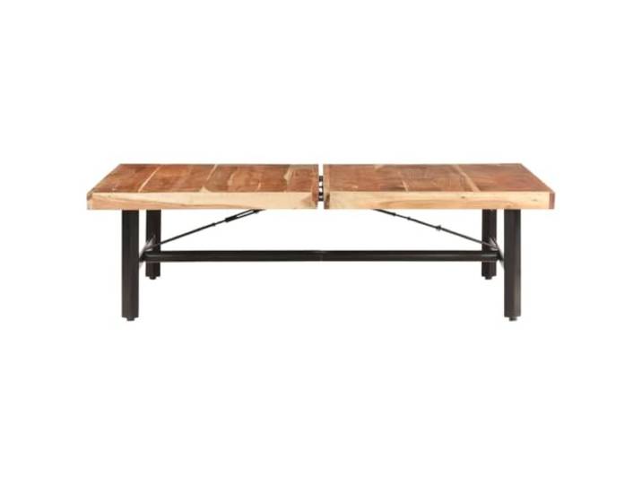 Couchtisch 142x90x42cm Akazienholz massiv Couchtisch, Akazienholz massiv, 142 x 90 x 42 cm, Wohnzimmer, Wohnzimmer, elegantes Design, leicht zu reinigen