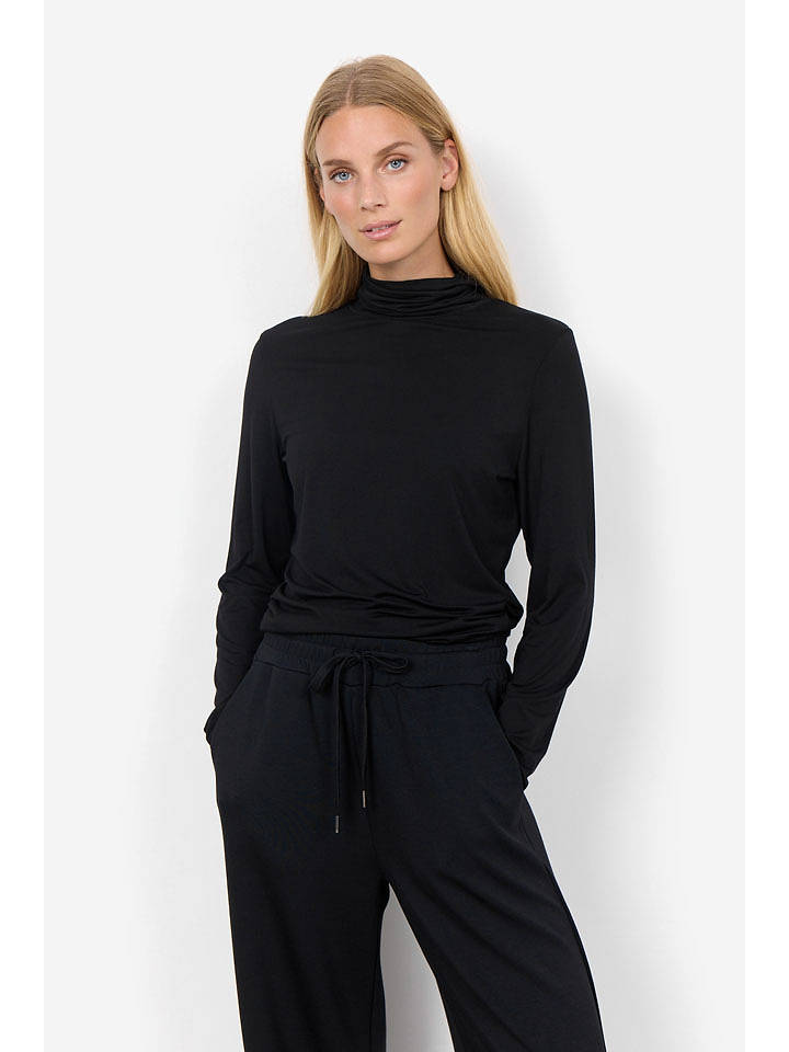 soyaconcept Longsleeve "Marica" in Schwarz - M