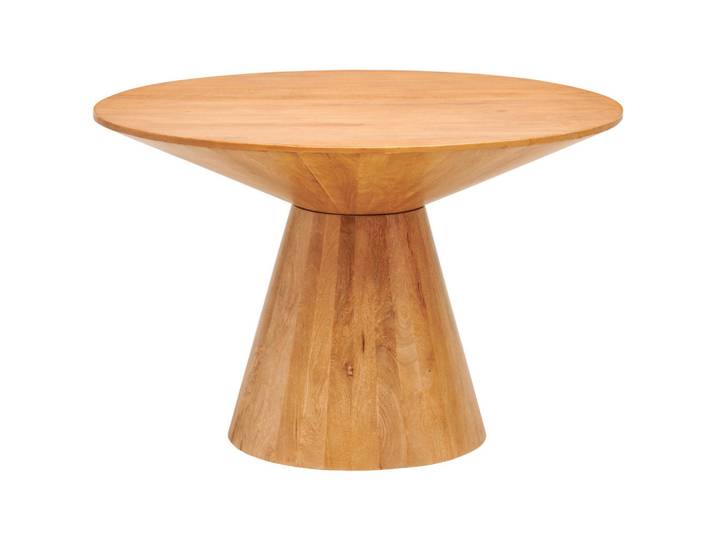 Mid.you Esstisch, Natur, Holz, Mangoholz, vollmassiv, Holzoptik, rund, rund, 120x77x120 cm, Esszimmer, Tische, Esstische, Esstische rund